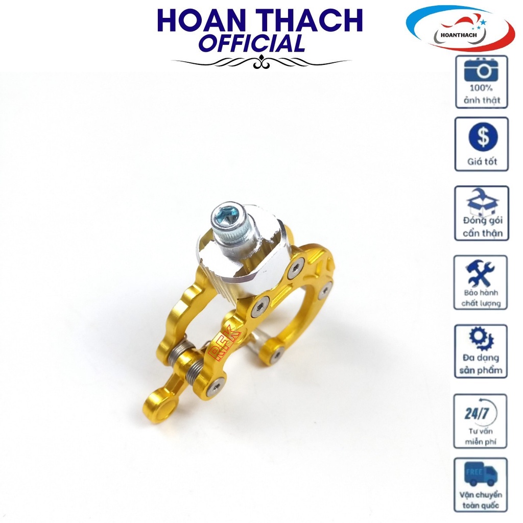 Móc Ốc Sên Cnc Gắn Mọi Loại Xe Máy ( Màu Vàng ) ,SP018624