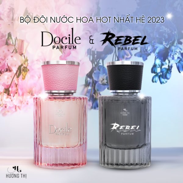 Bộ đôi Nước Hoa REBEL &amp; DOCILE