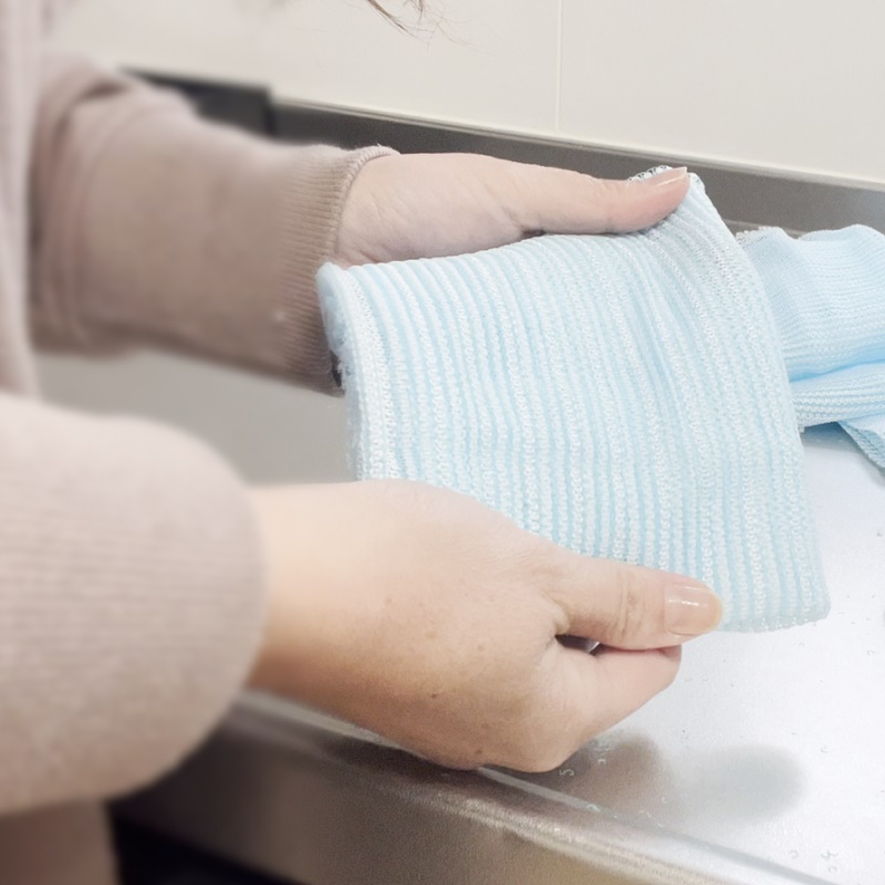 Khăn tắm kỳ lưng tạo bọt mịn 32x110cm - Hàng nội địa Nhật Bản nhập khẩu chính hãng