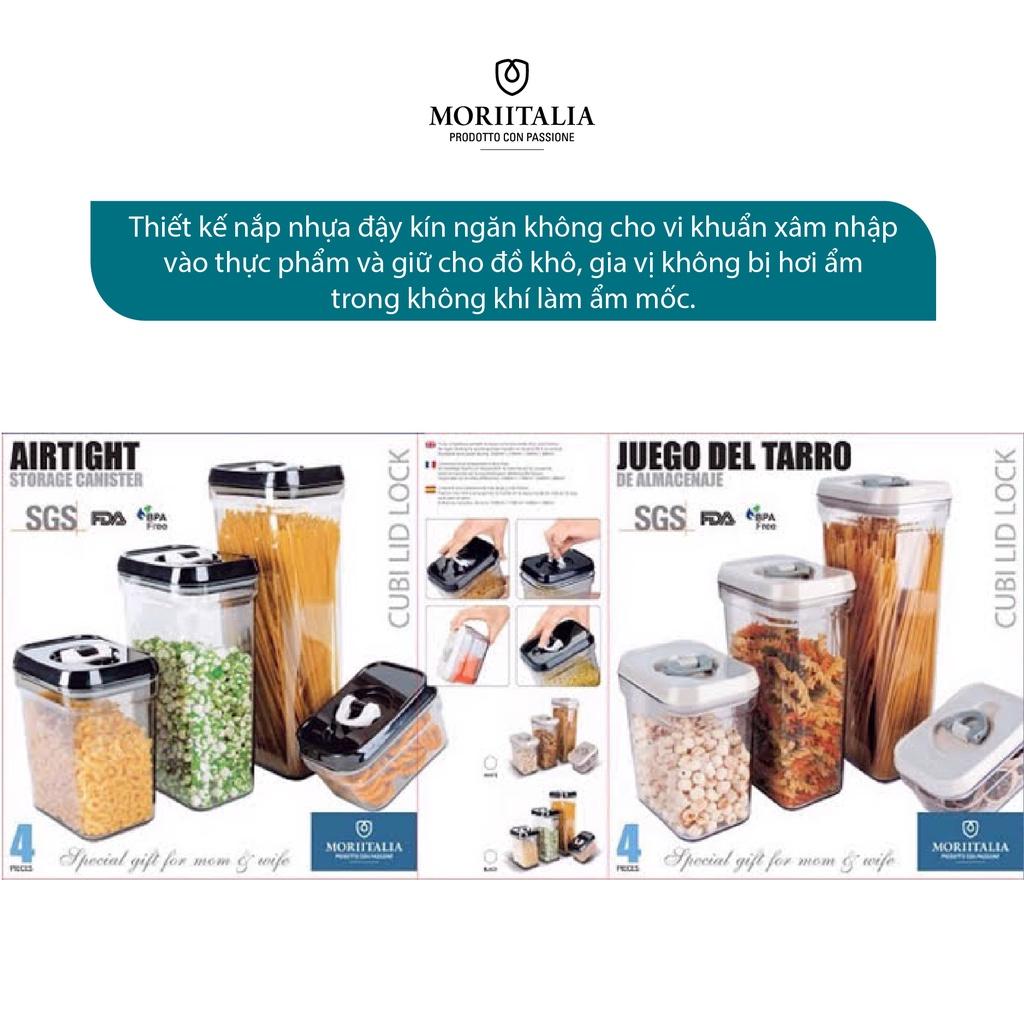 Bộ 4 hộp thực phẩm nắp thông minh tiện lợi 94702000