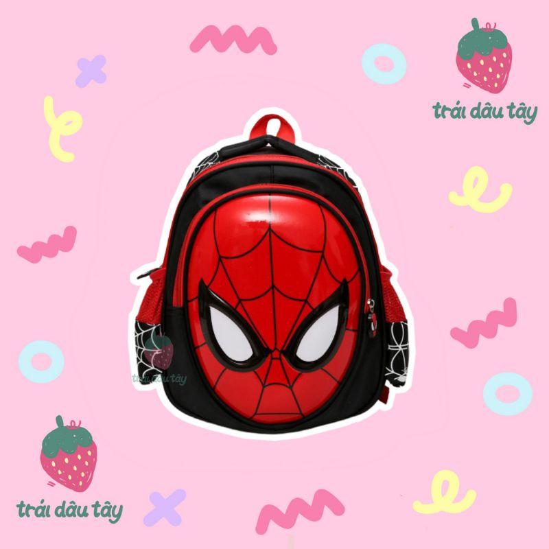 BALO MẪU GIÁO CHP BÉ TRAI ĐI HỌC HÌNH SPIDERMAN NHỆN