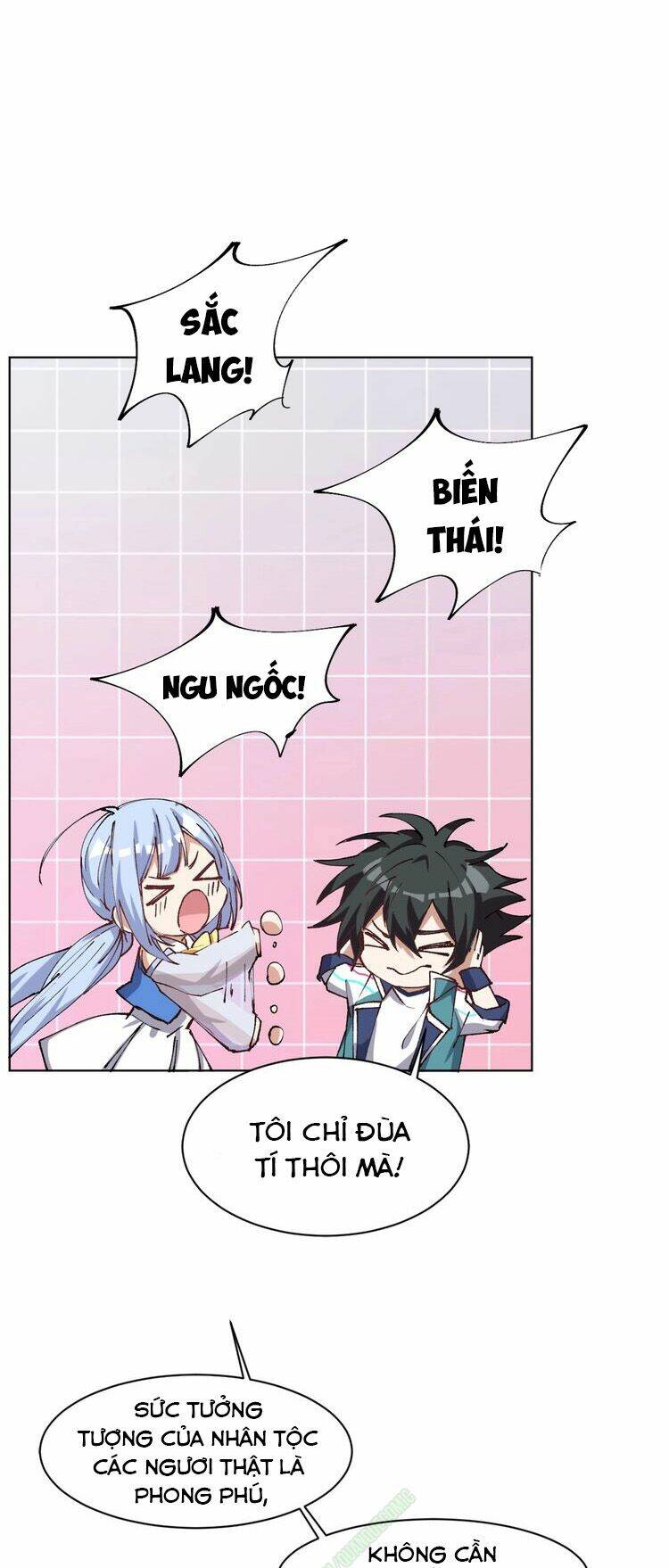 thần lai yêu vãng chapter 13 1