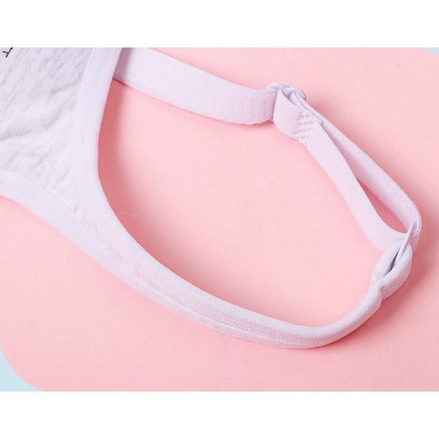 Bra / Áo Lá Cotton Nữ Sinh Cài Sau Xuất Đông Âu  Hàng Loại Đẹp.