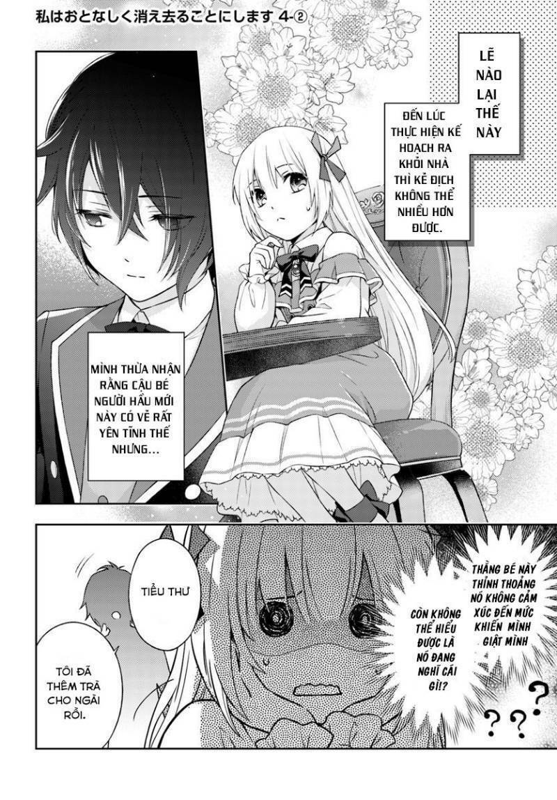 i will go and disappear obediently chapter 4 9