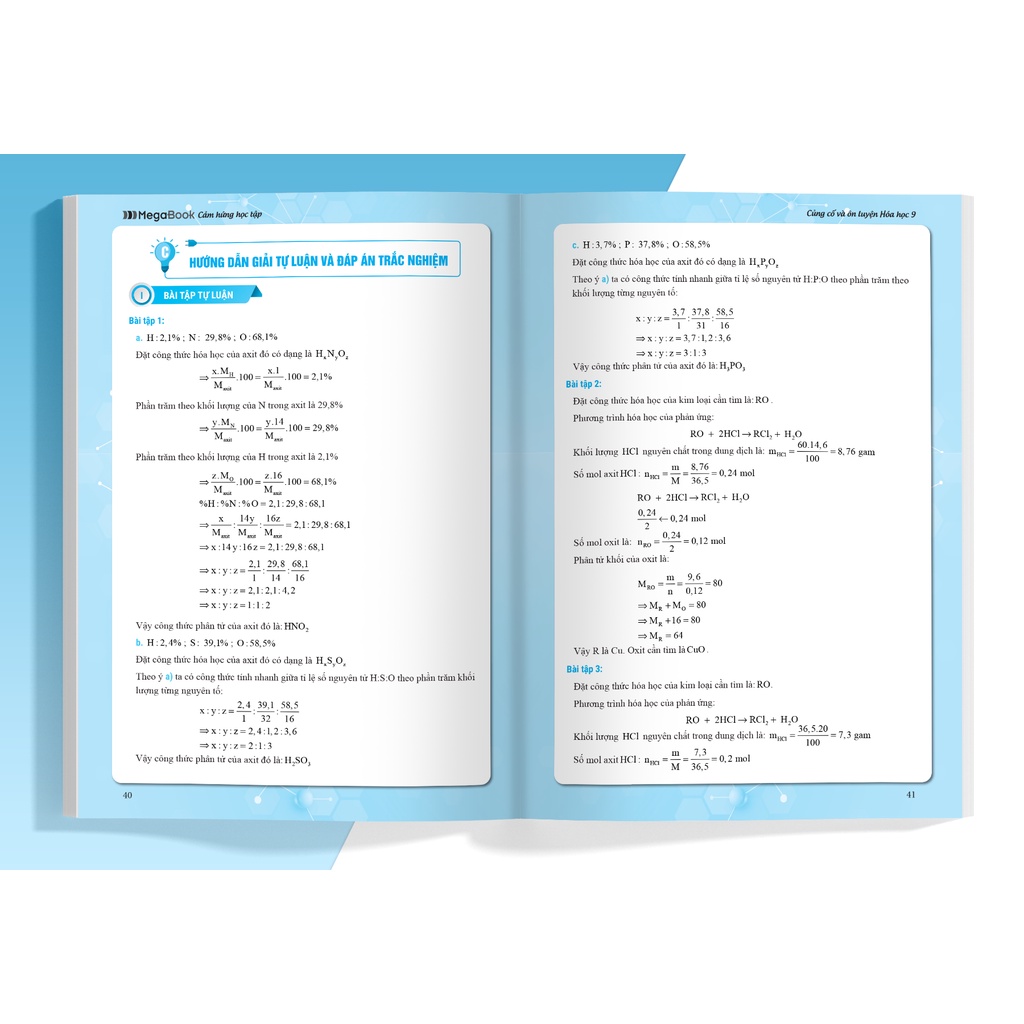 Sách Củng cố và Ôn luyện Hóa học 9 ( Bộ Sách Giúp Học Sinh Tự Học hóa Học Tốt Nhất )