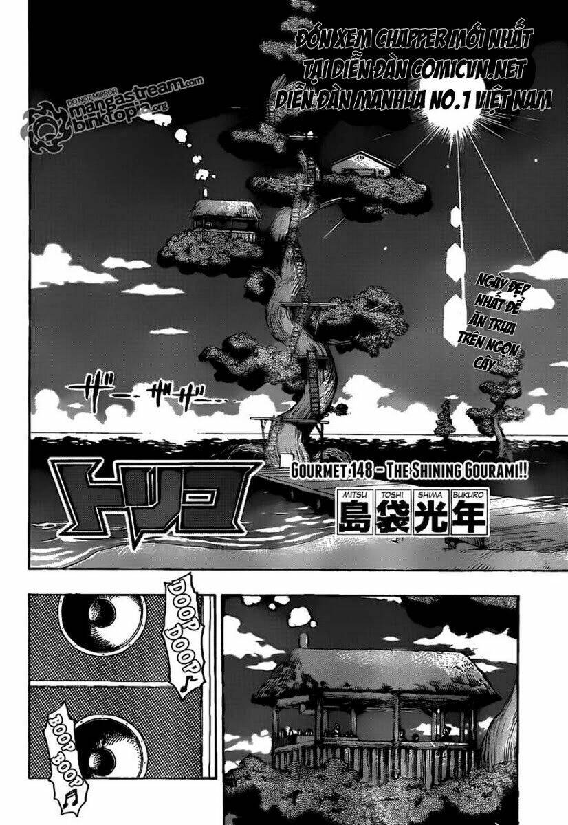 thợ săn ẩm thực chapter 148 3