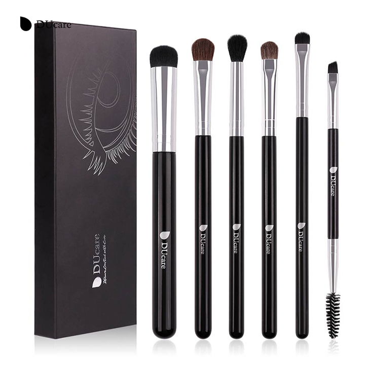 Bộ cọ trang điểm mắt 6 cây DUcare Makeup Brushes 6 PCS