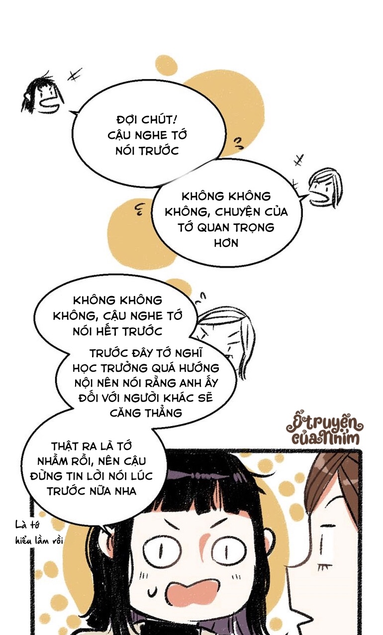 ngày ngày đi nhờ xe! chapter 25 17