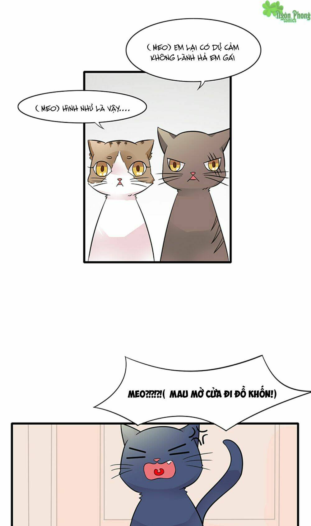 hai chú mèo totem chapter 12 14