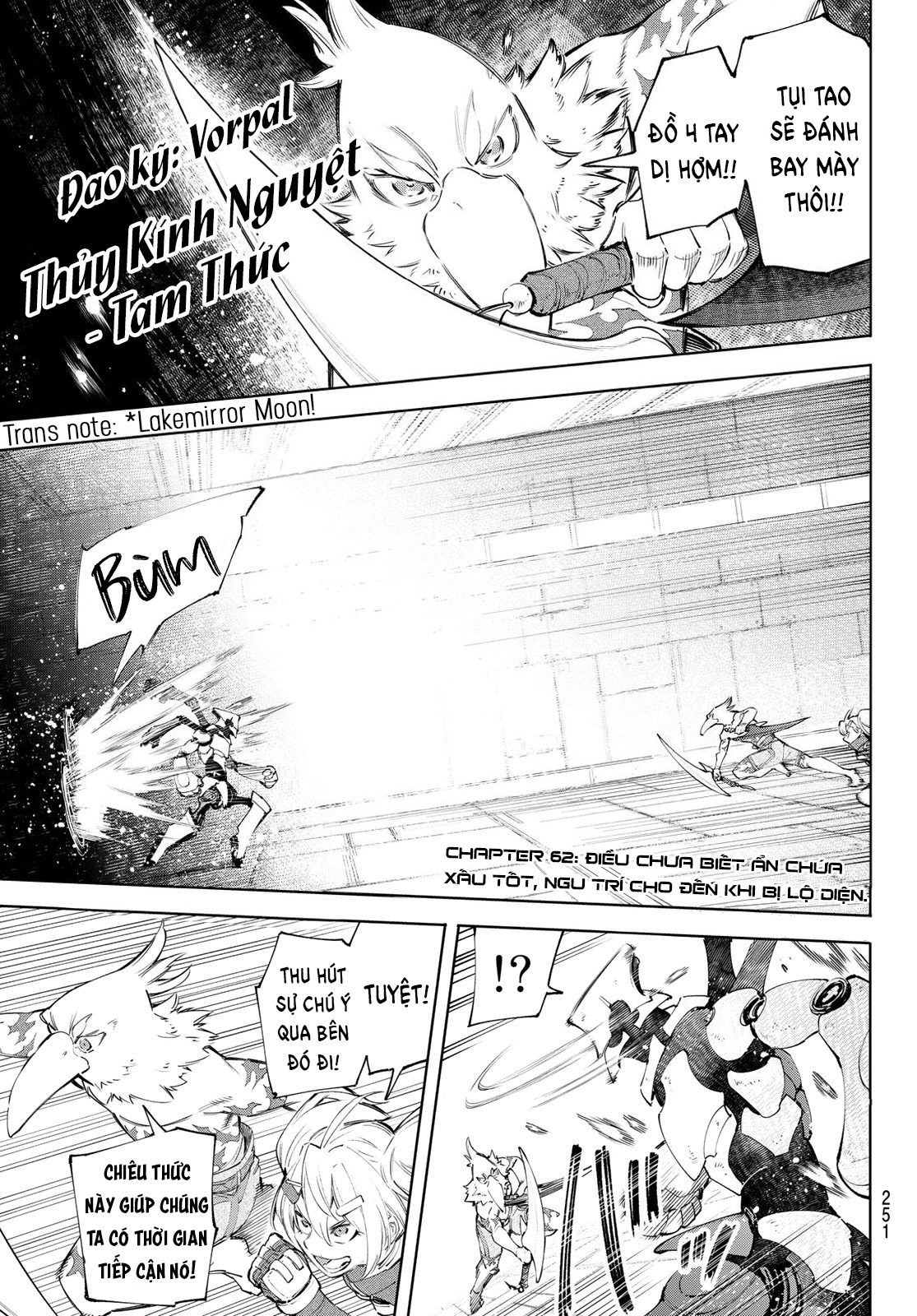 shangri-la frontier ~kusoge hunter, kamige ni idoman to su~ chapter 62 1