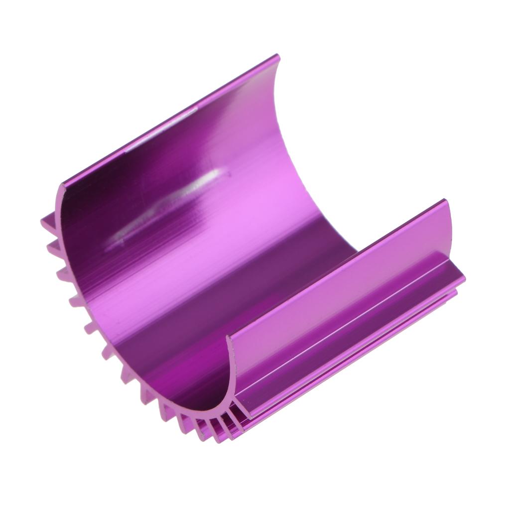 Aluminum Motor Heat Sink Heatsink For 380 385 Motor RC Model Car Motor