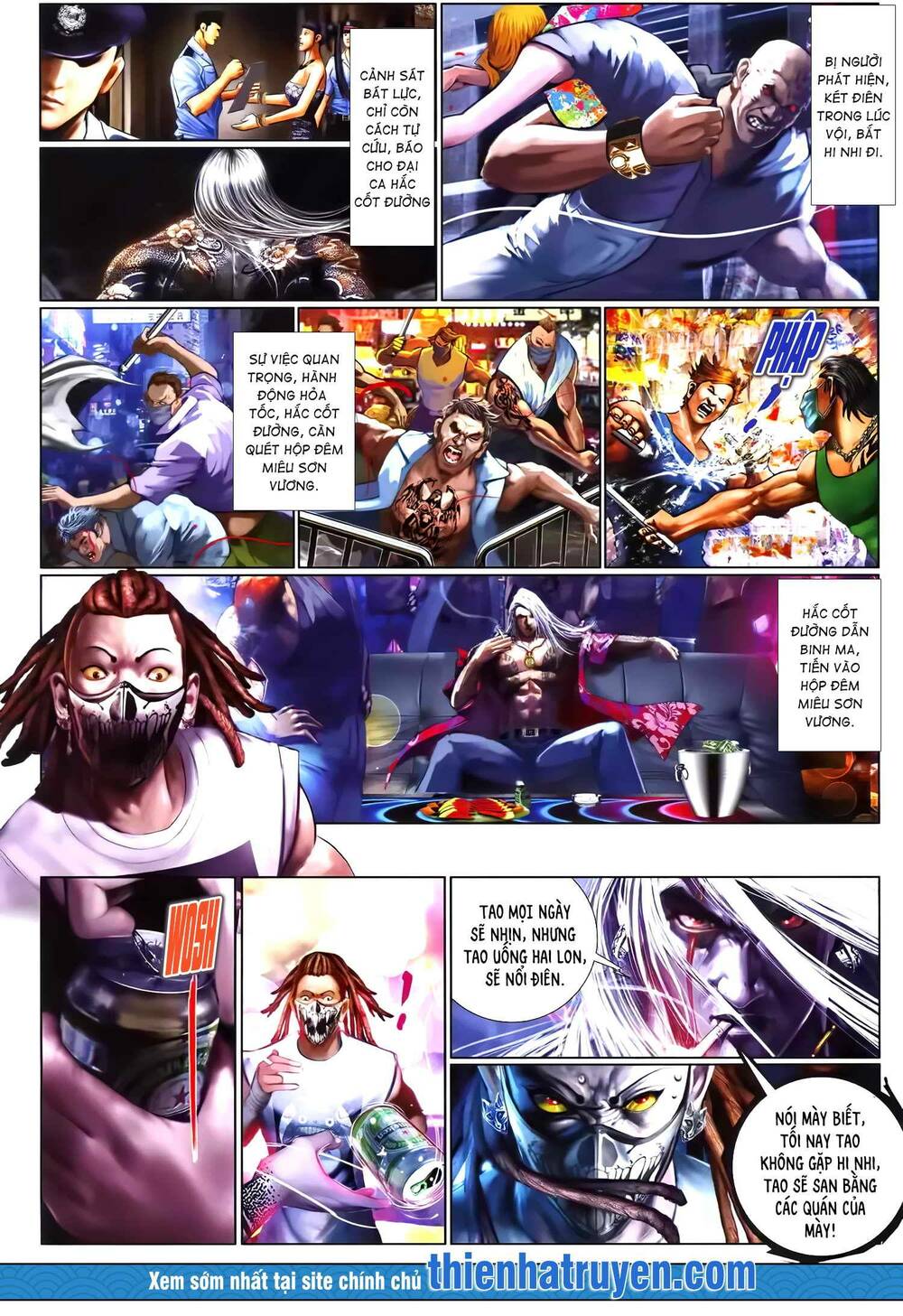 hỏa hồng niên đại hắc cốt đường chapter 1288 3