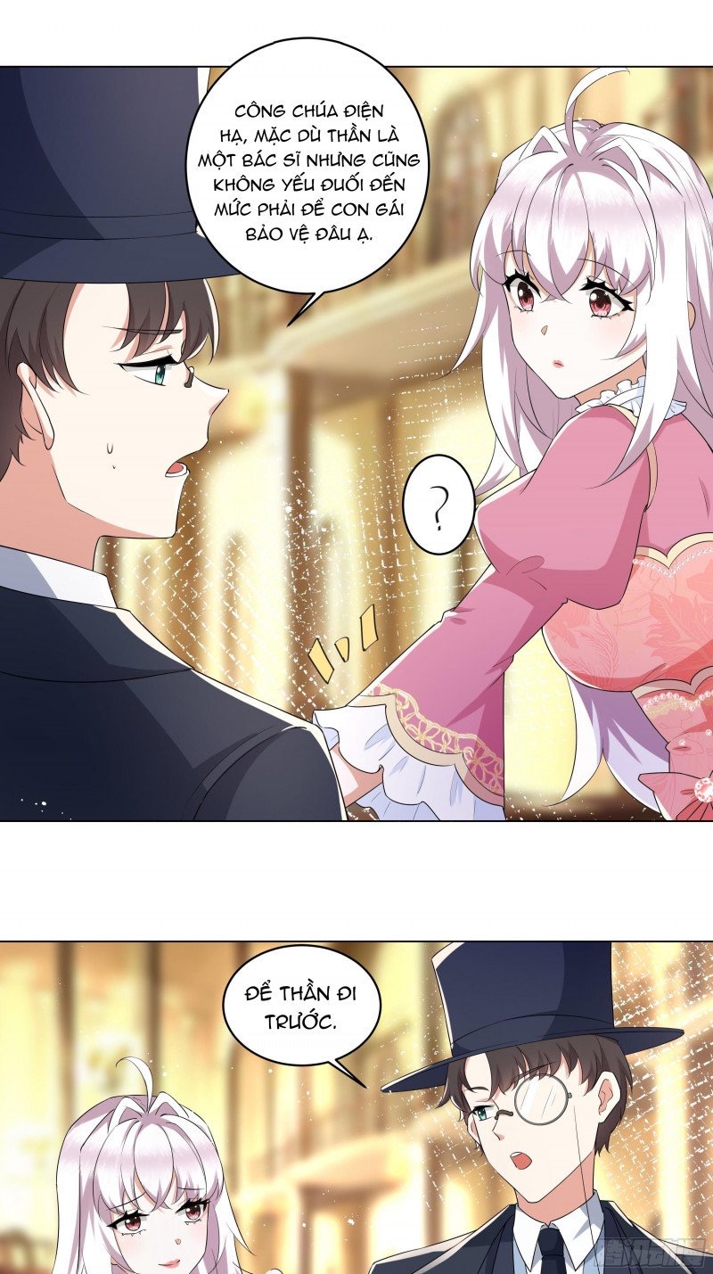 công chúa phản diện trong truyền thuyết chapter 23 25