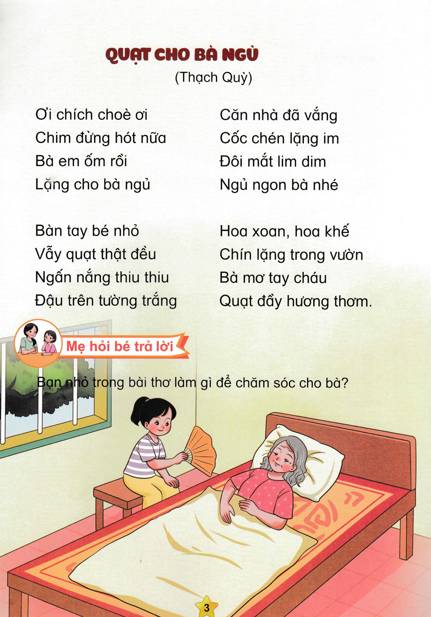 Tuyển Tập Thơ Hay Cho Bé - Giúp Bé Phát Triển Ngôn Ngữ Và Nhận Thức Tập 2 _ND