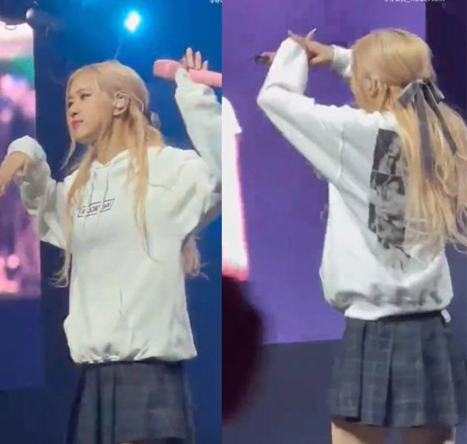 Áo hoodie Blackpink born pink world tour