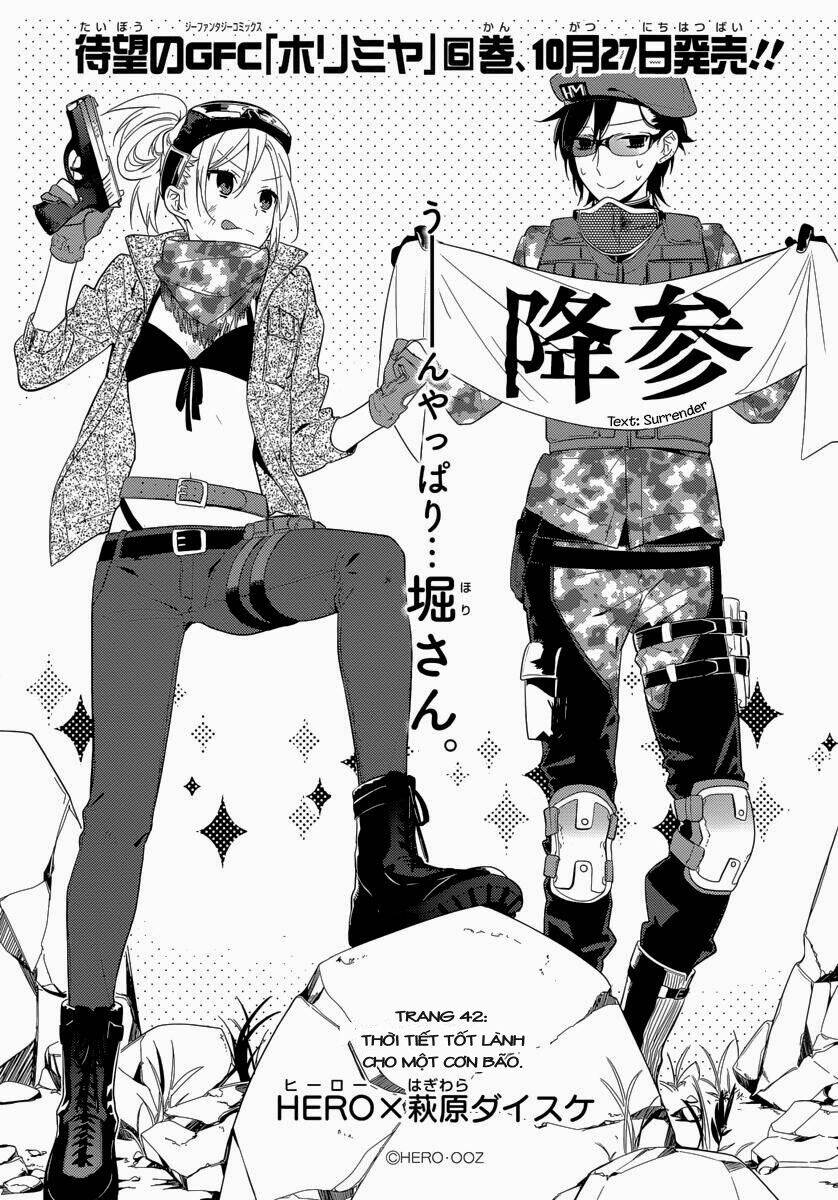 chuyện của hori và miyamura chapter 42 1