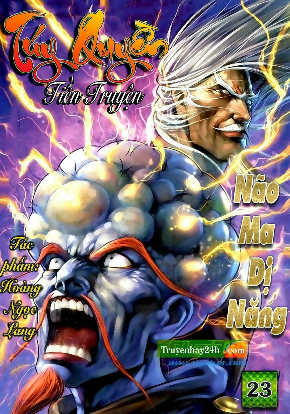 túy quyền tiền truyện chapter 23 1