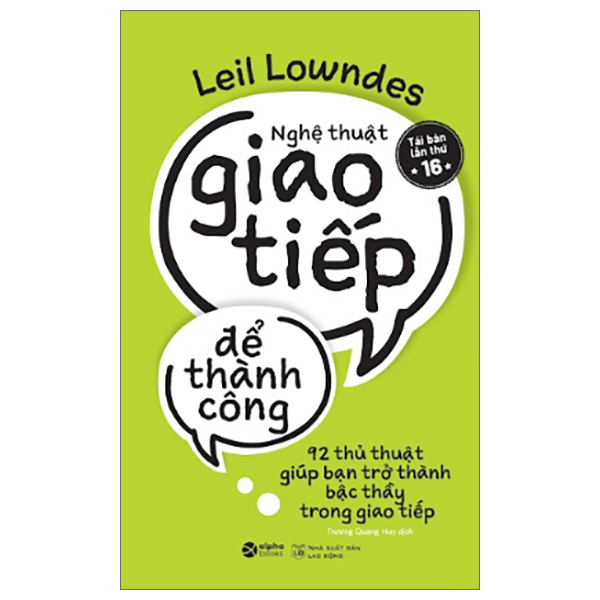 Nghệ Thuật Giao Tiếp Để Thành Công