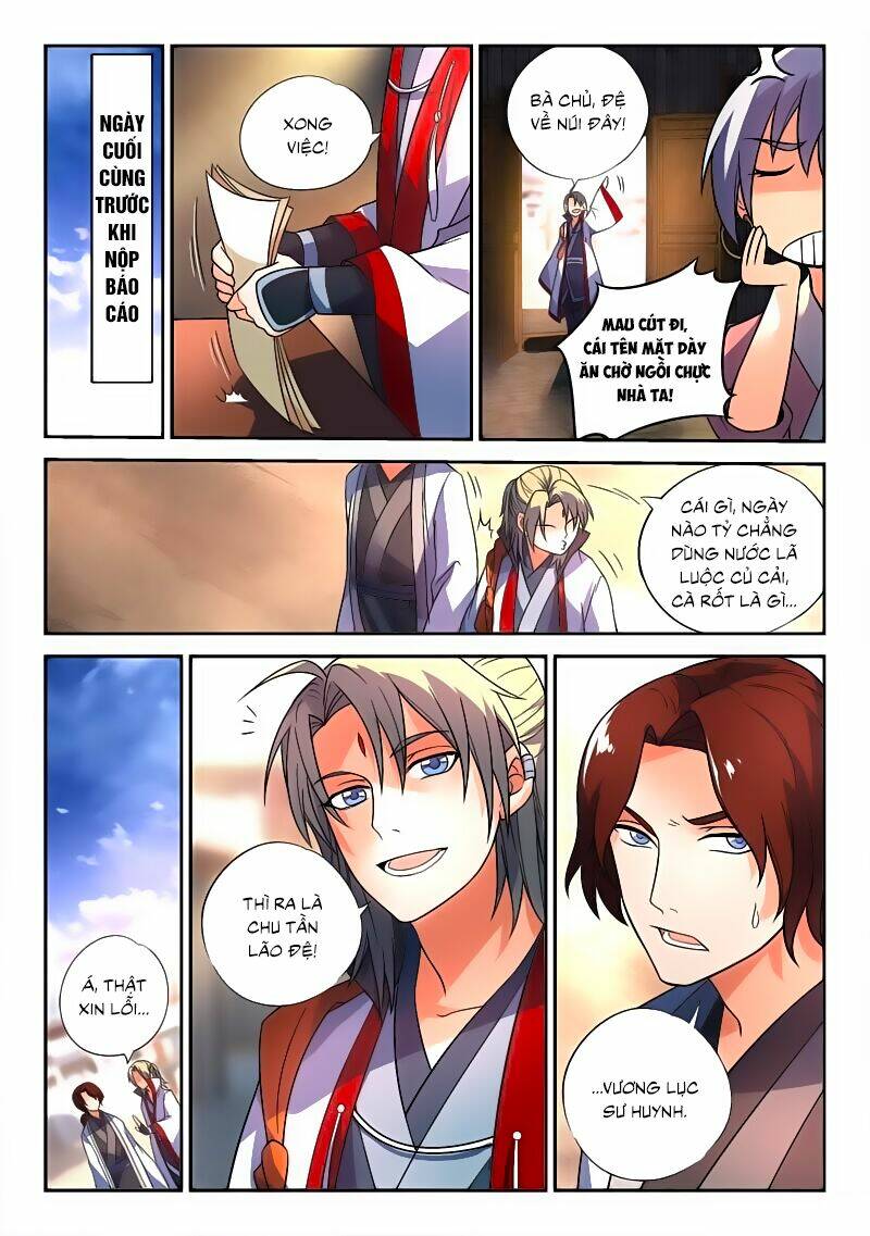 trước kia có tòa linh kiếm sơn chapter 149 6