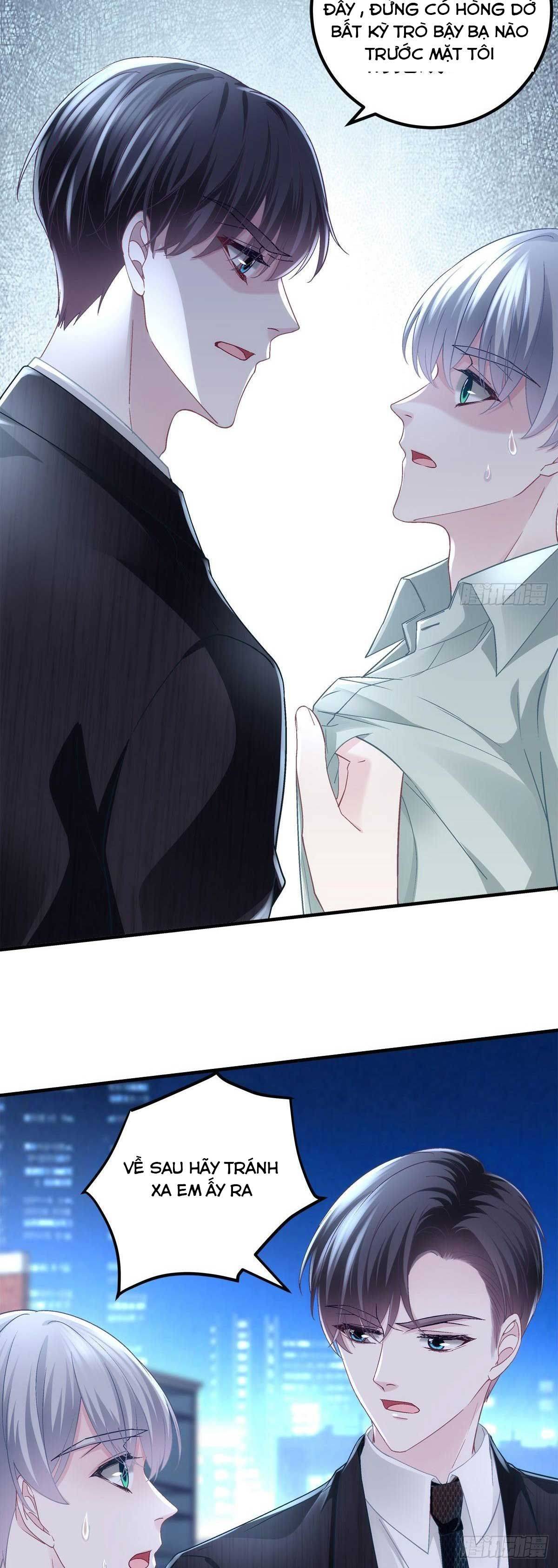 trọng sinh về chinh phục tổng tài chapter 57 6