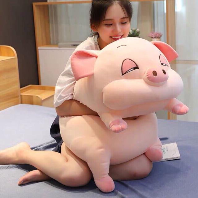 Sét chăn gối văn phòng heo kute hàng đẹp