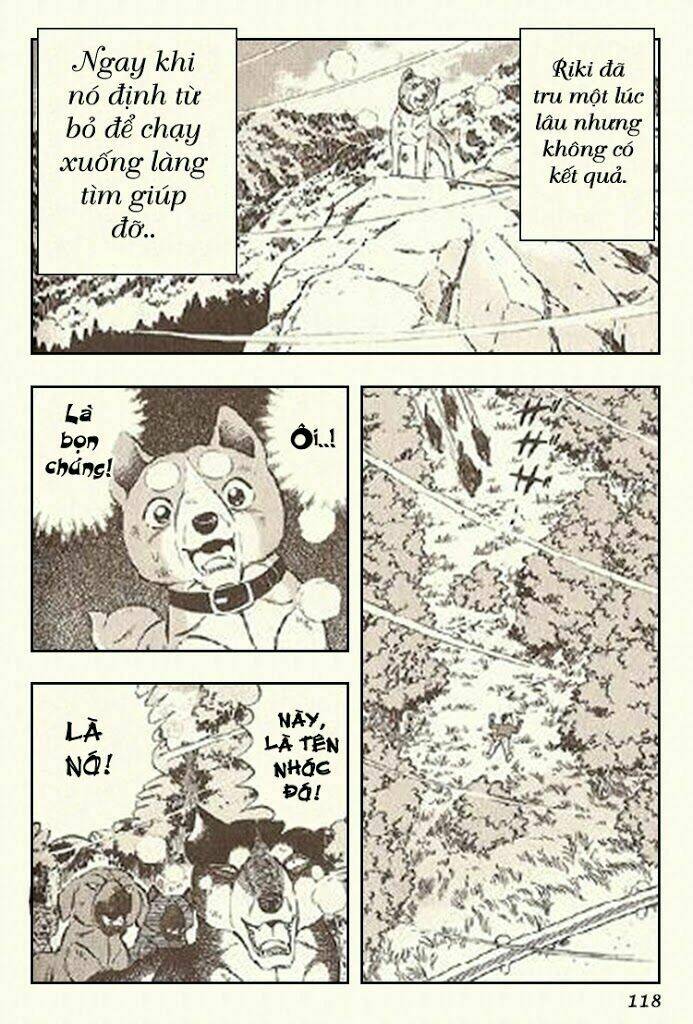 ginga densetsu riki chapter 4 13