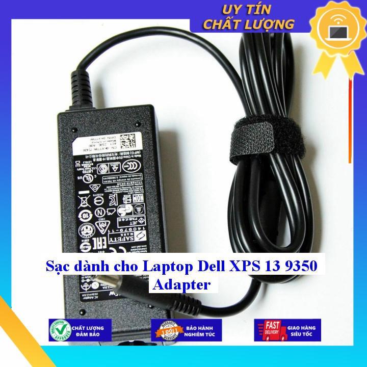 Sạc dùng cho Laptop Dell XPS 13 9350 Adapter - Hàng Nhập Khẩu New Seal