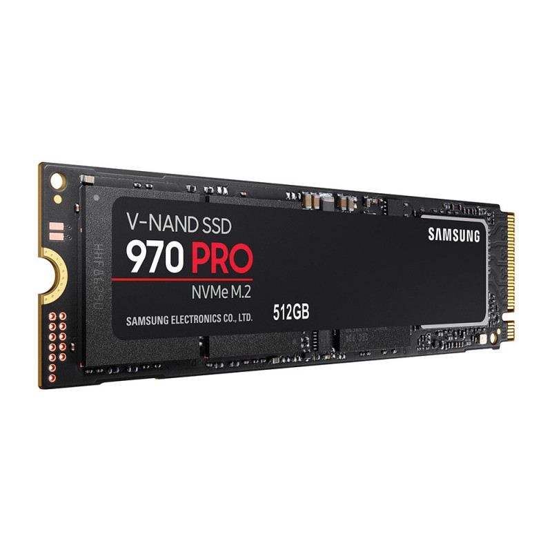 Ổ Cứng SSD Samsung 970 PRO 512GB PCIe Gen 3.0 x4, NVMe 1.3 MZ-V7P512BW - Hàng Chính Hãng