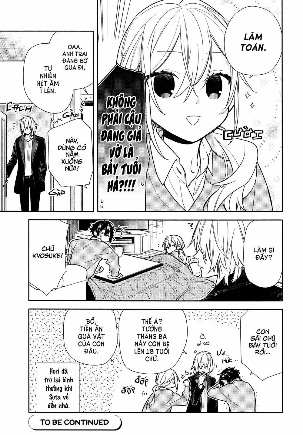 chuyện của hori và miyamura chapter 113 12