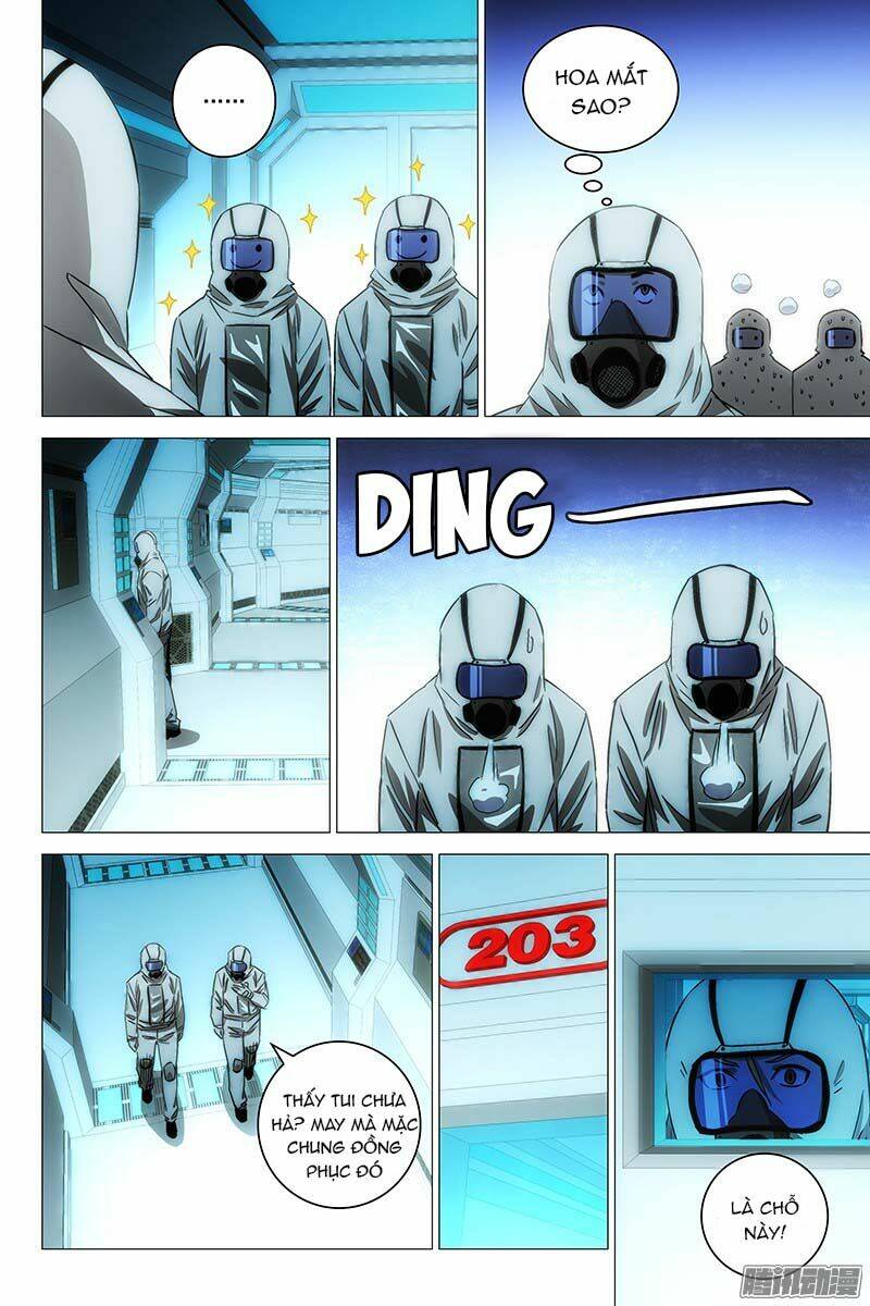 thành phố quỷ dị - the lost city chapter 109 6