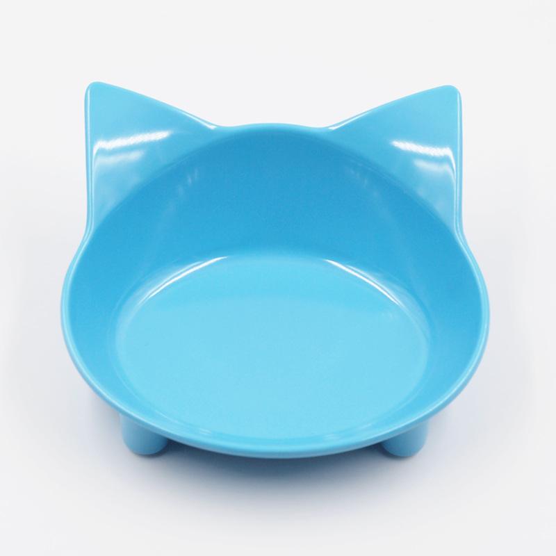 Bát đựng thức ăn cho mèo Bát ăn cho thú cưng chống trượt Bát nước nông cho mèo