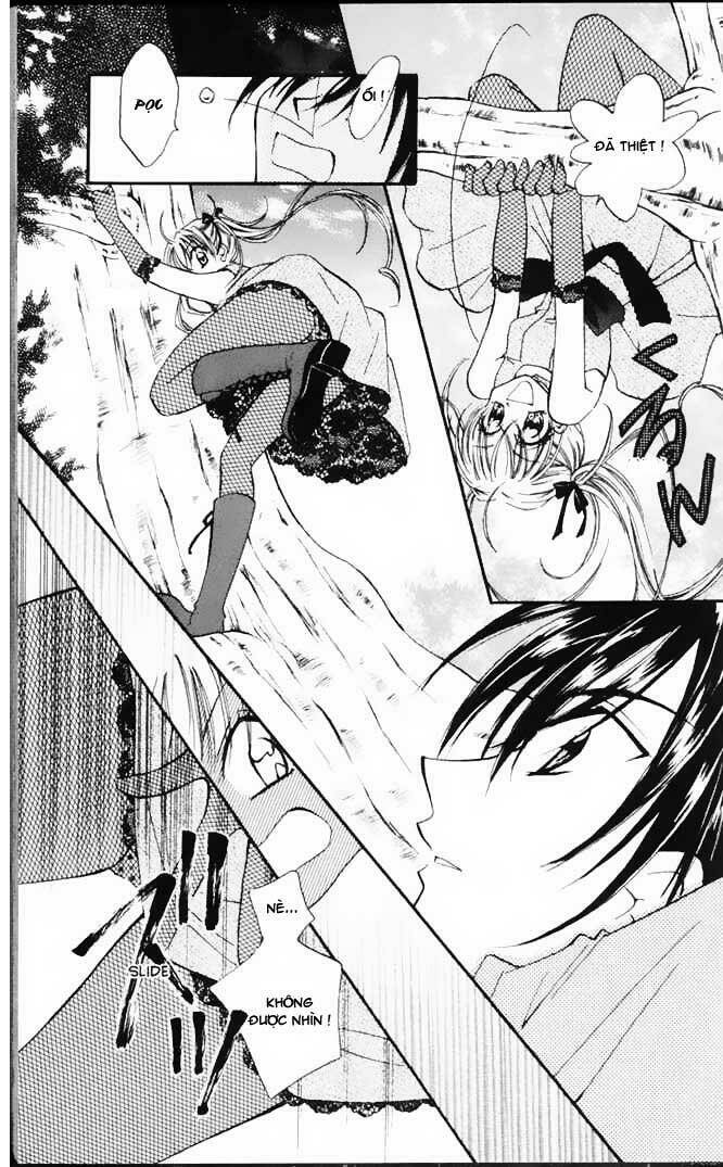 kitchen no ohime-sama - nàng công chúa bánh ngọt chapter 1 22