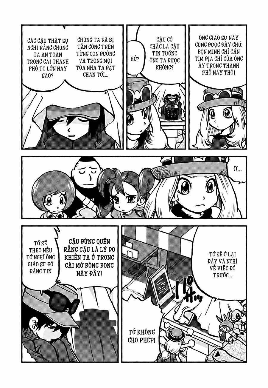 thú cưng đặc biệt xy chapter 8 13