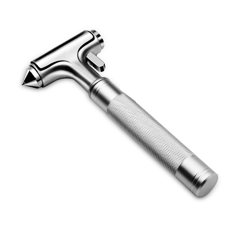 Dụng cụ thoát hiểm búa kim loại không gỉ cầm tay bền, chắc chăn trên xe hơi đa năng cao cấp