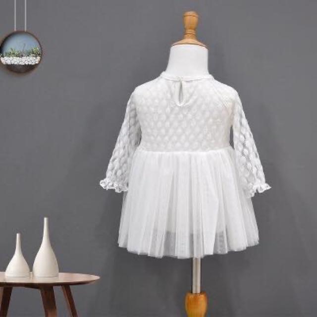 Đầm sơ sinh cao cấp kèm mũ hàng hiệu siêu yêu