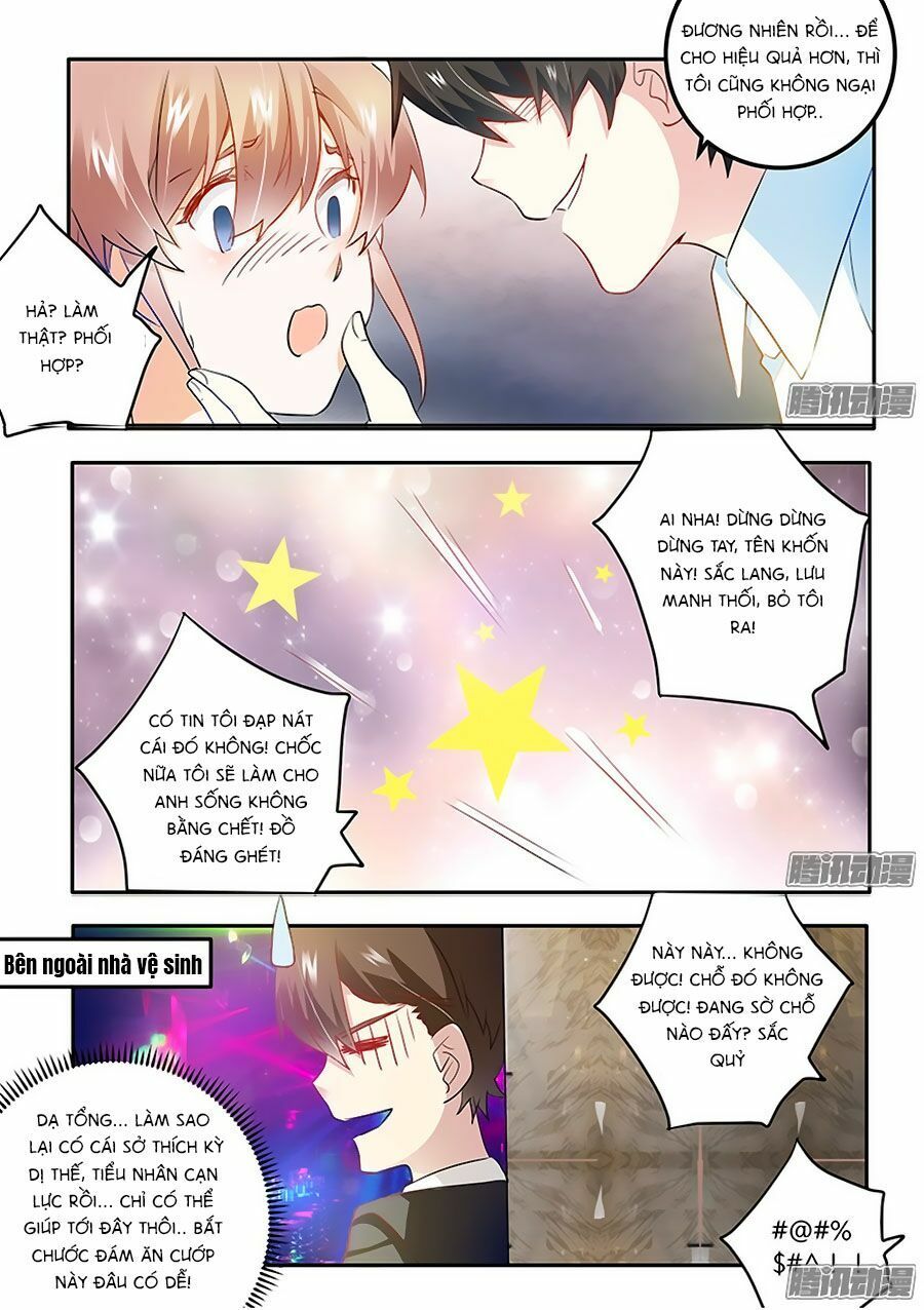 tổng tài đích thiên giới manh thê chapter 19 14