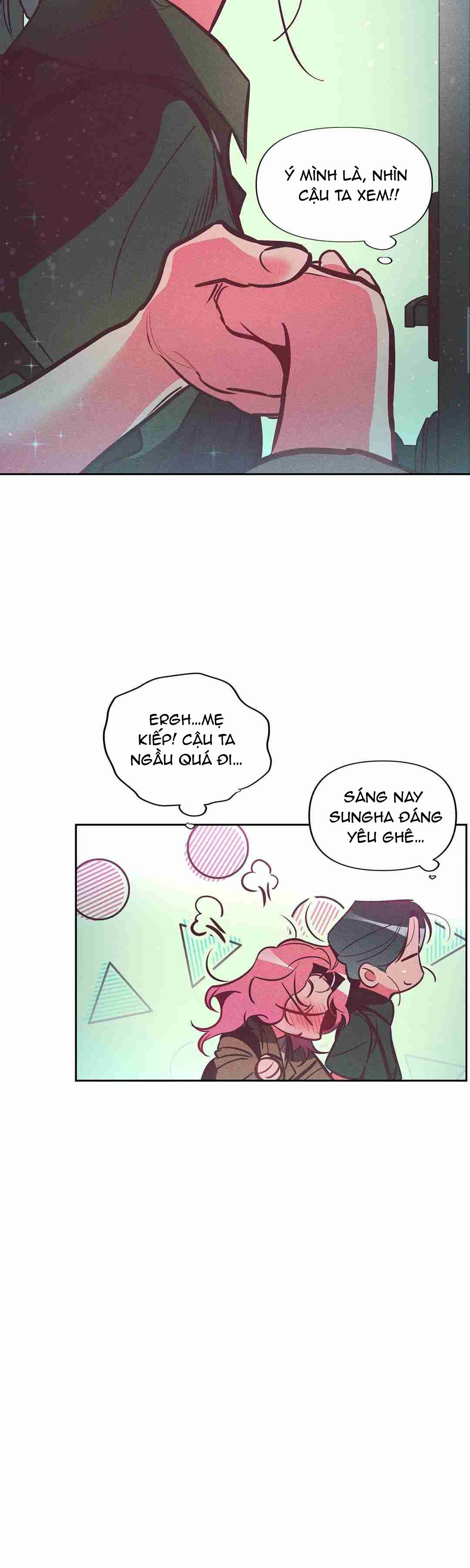 thiếu nữ lạc lõng không tình yêu chapter 28.1 19