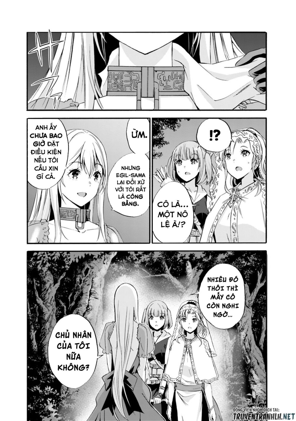 uragirareta s rank boukensha no ore wa, aisuru dorei no kanojora chapter 7 7