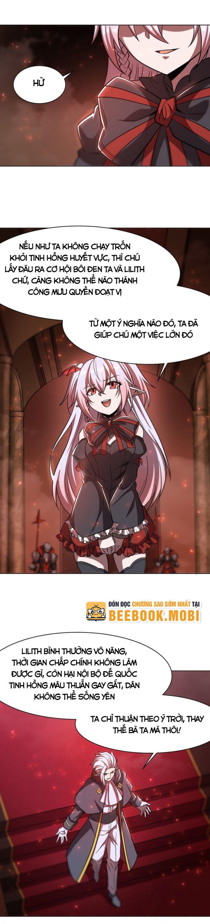 huyết cơ và kỵ sĩ chapter 278 6