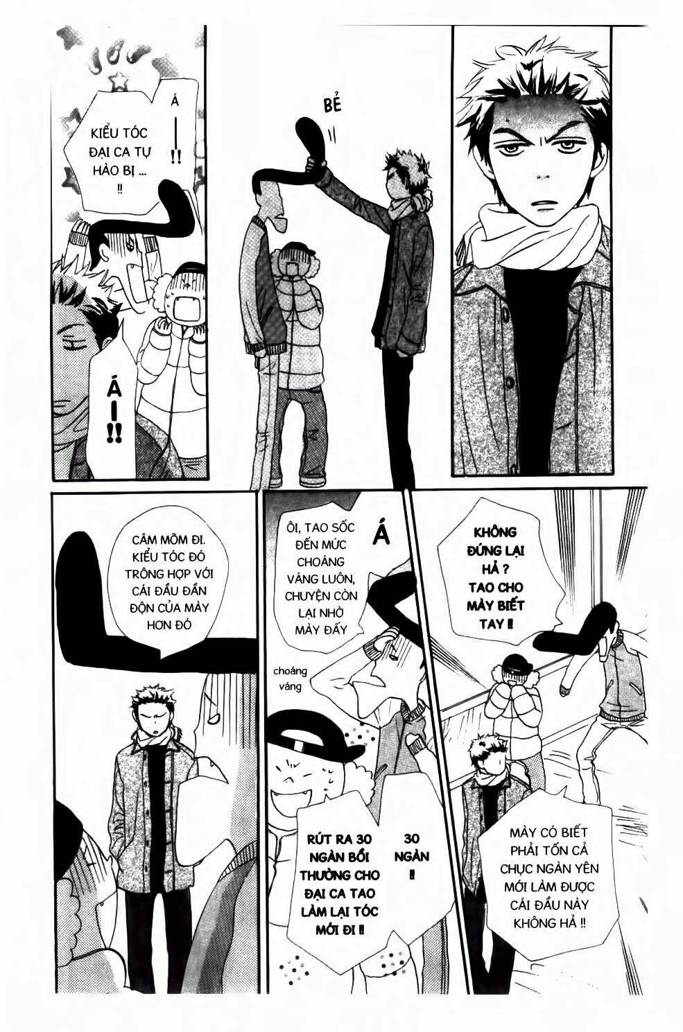 love com - đôi đũa lệch chapter 86 25