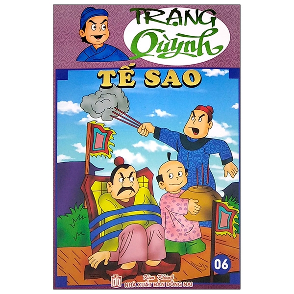 Truyện Tranh Trạng Quỳnh - Tập 6: Tế Sao