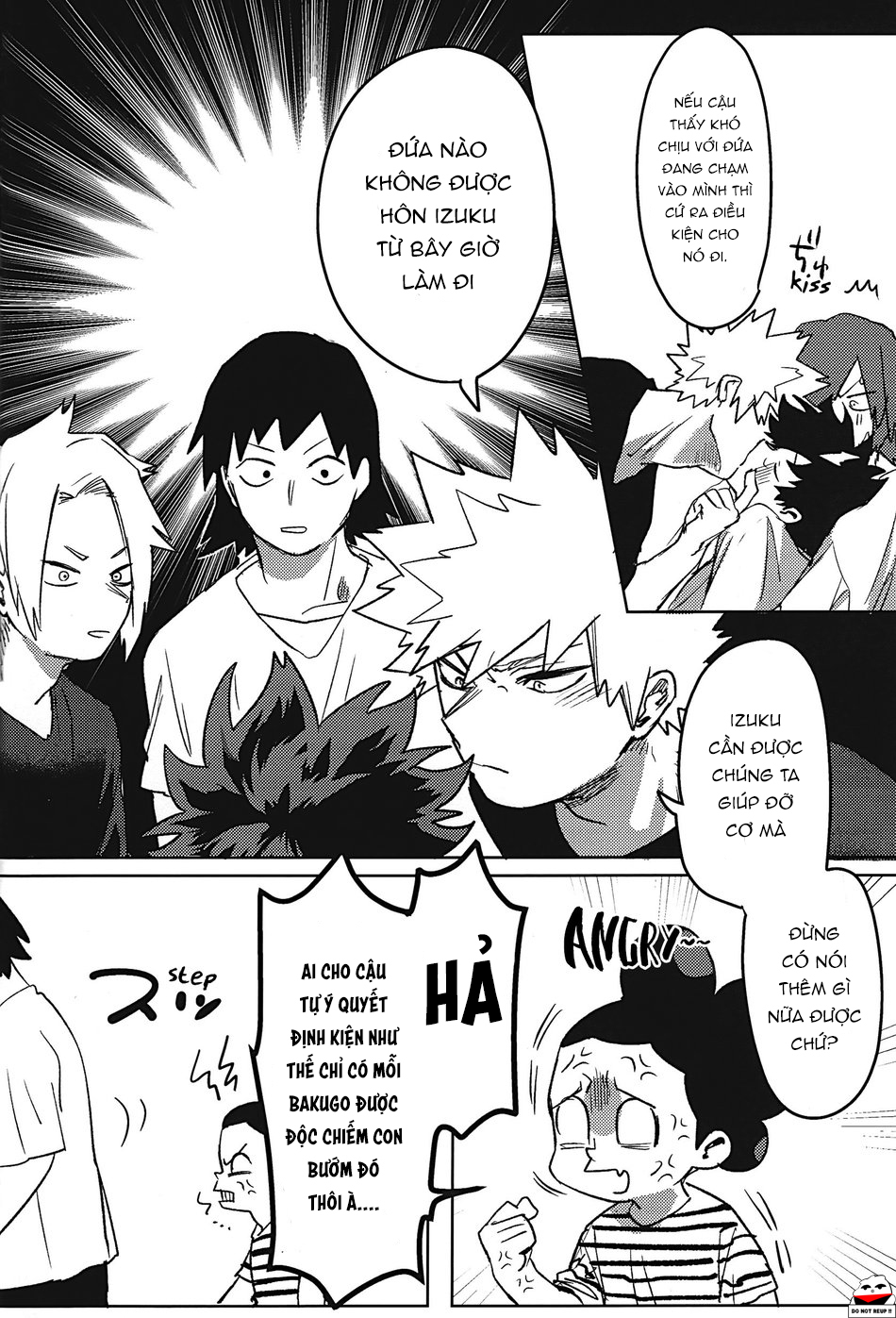 tuyển tập dj trong My hero academia chapter 3