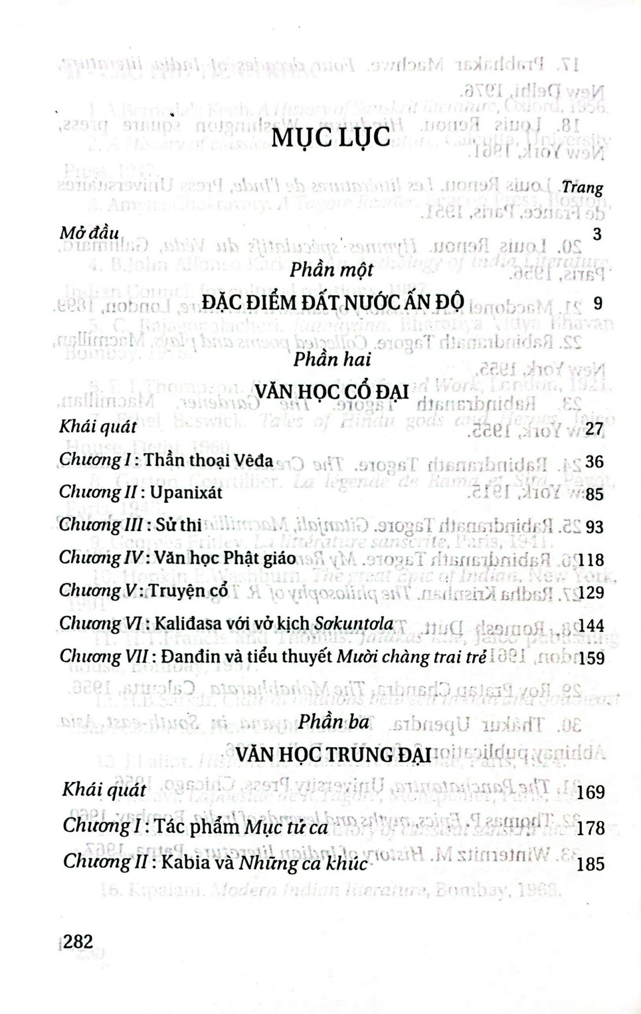 Văn Học Ấn Độ