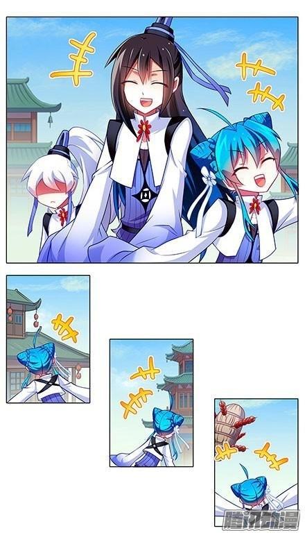 đầu óc đại sư huynh của ta rất đen tối chapter 117 3