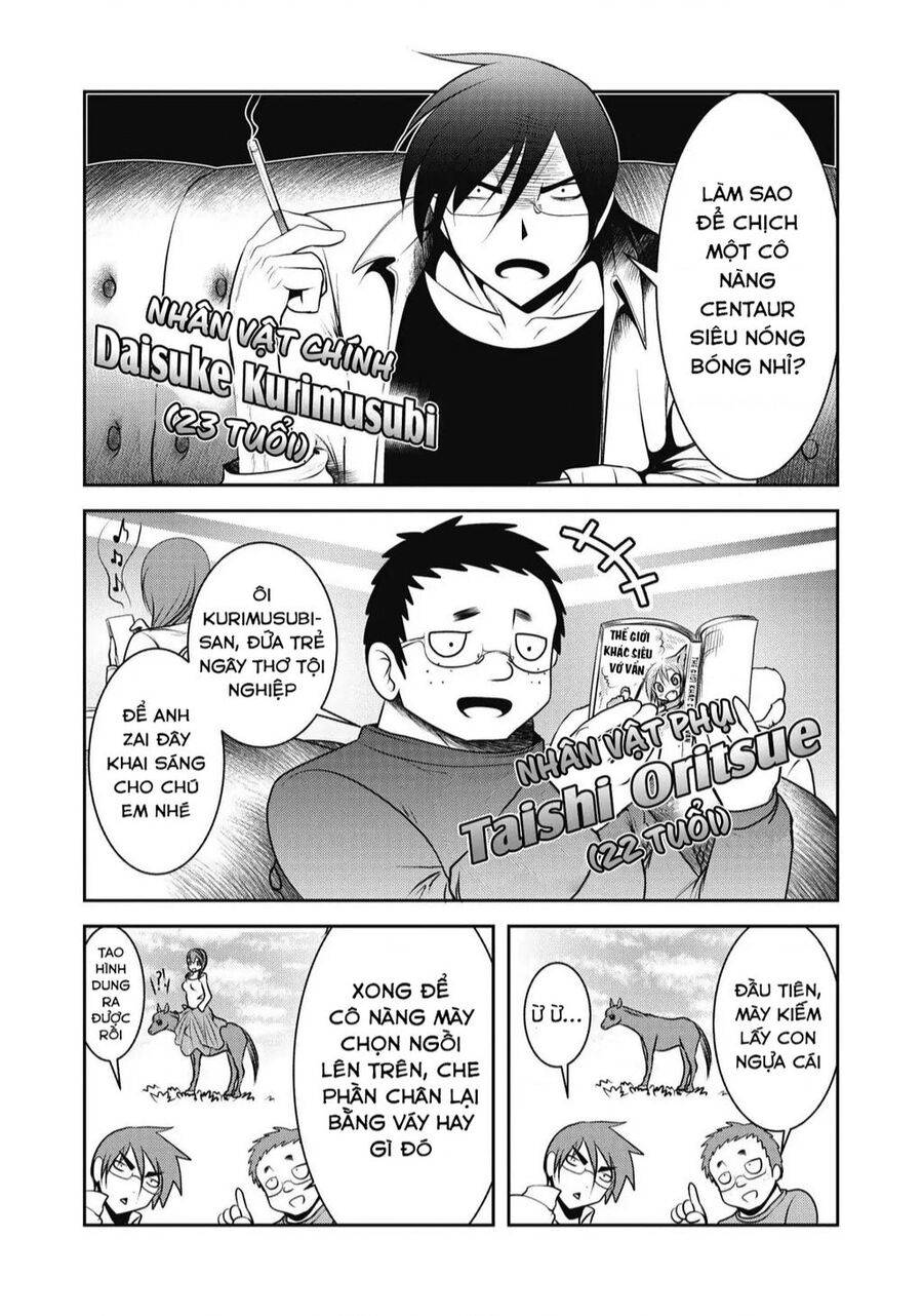 Gái Quái Vật - Hành Trình Thực Nghiệm Tại Dị Giới chapter 1 9