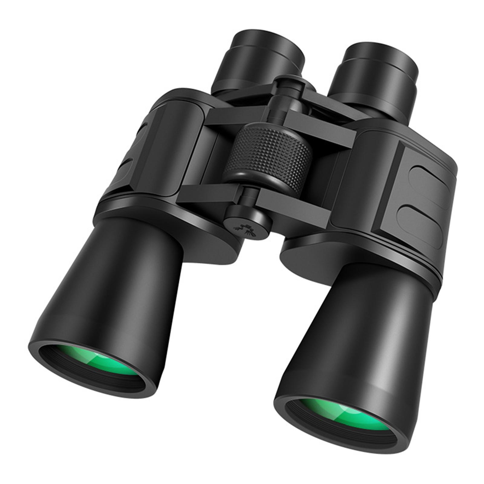 20×50 HD Zoom Binoculars Long Distance High Definition BAK4 Prism Binocular Telescope with Diopter Ring