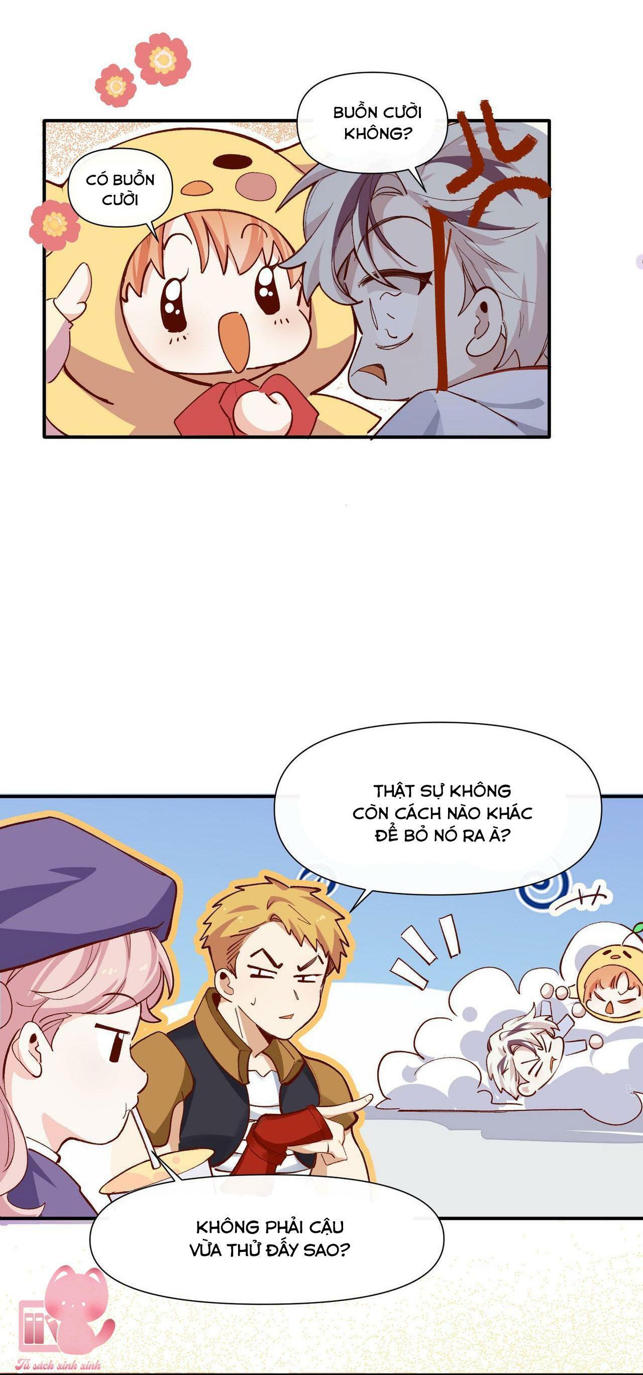 mười năm sau, tôi kết hôn cùng kẻ thù không đội trời chung chapter 35 11