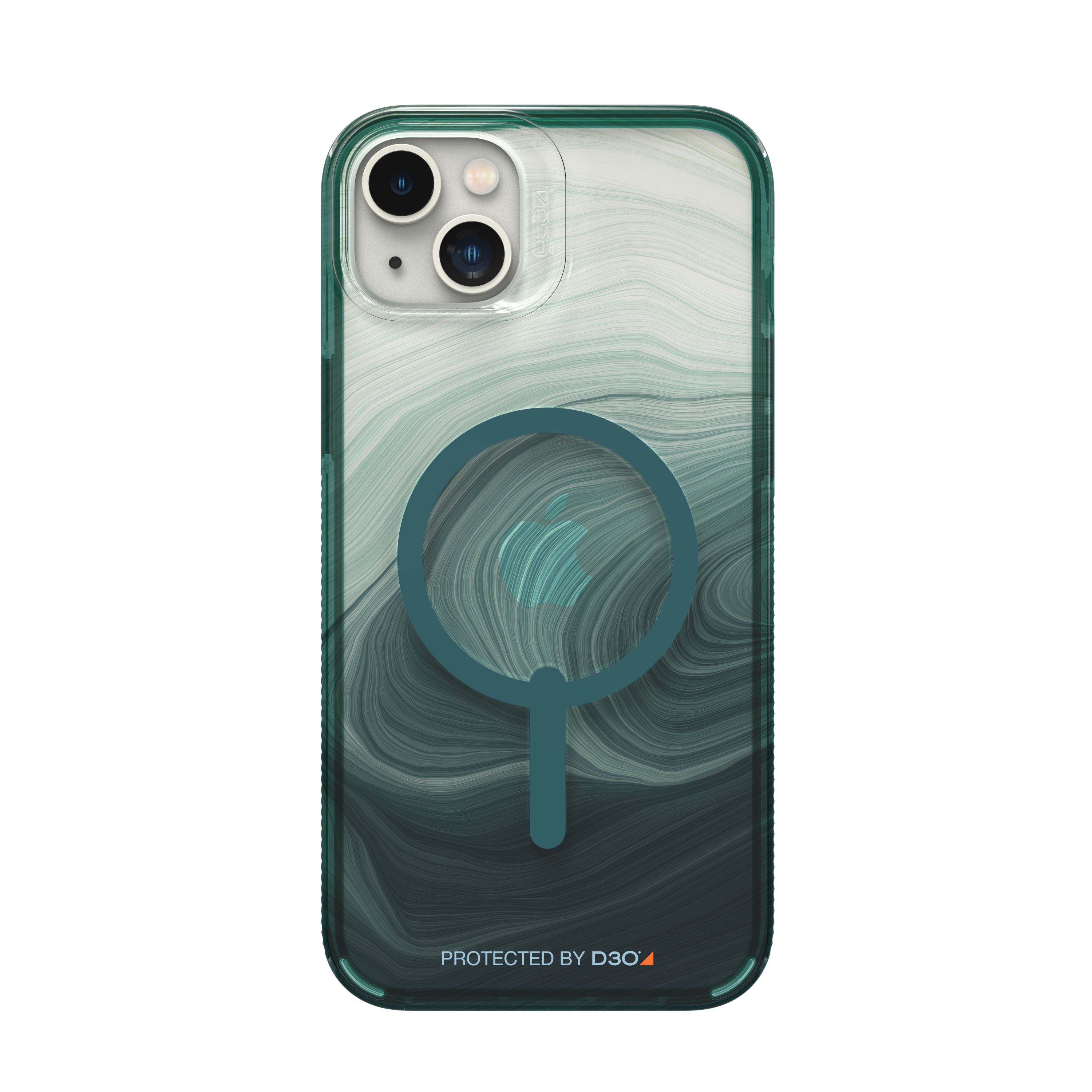 Ốp lưng bảo vệ Gear4 D3O Milan Snap 4m hỗ trợ sạc không dây cho iPhone 14 series - Hàng chính hãng