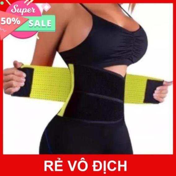 Đai Nịt Bụng Sinh Nhiệt Giải Pháp Giảm Mỡ Bụng Hot Shapers Hot Belt