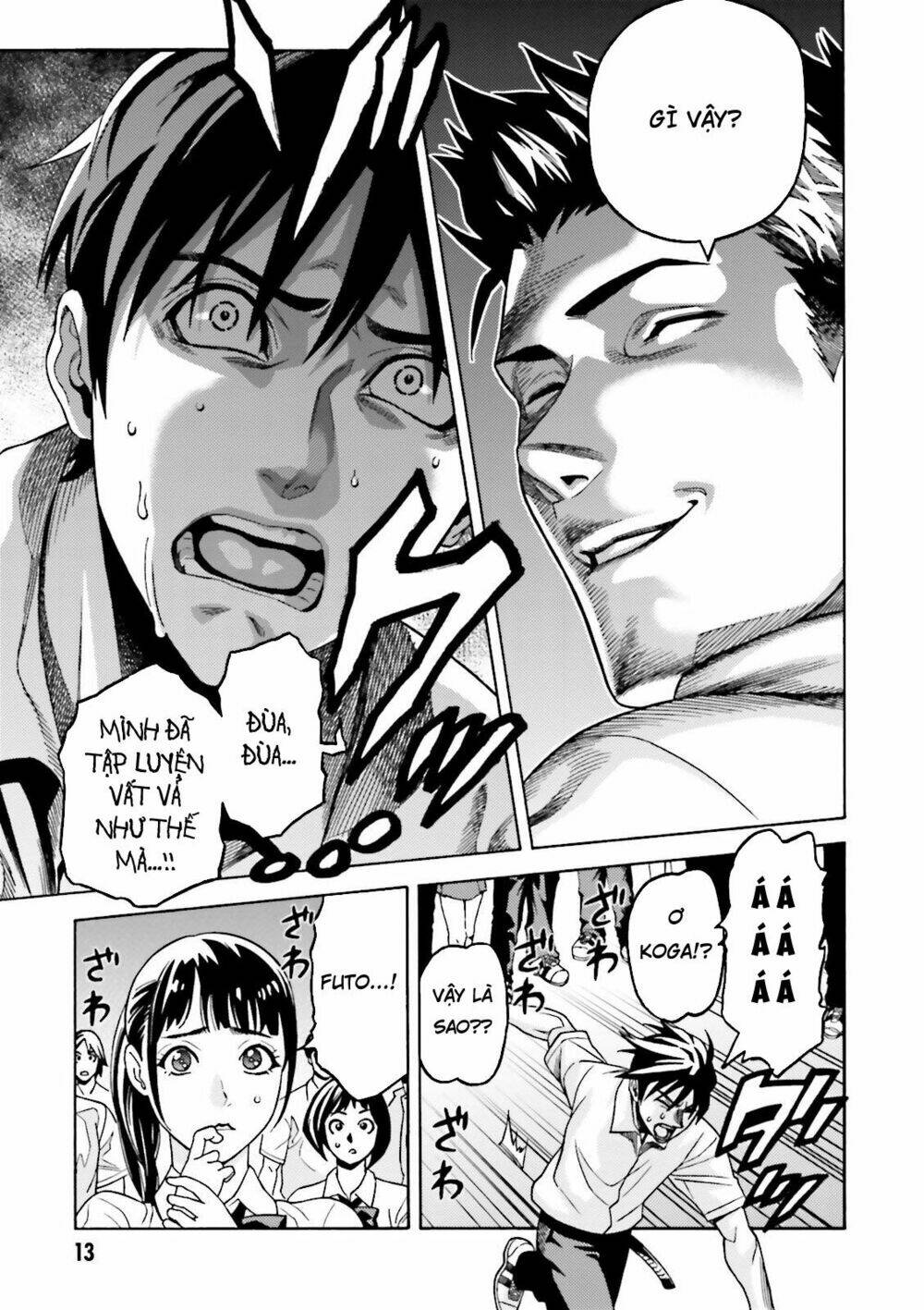 lột xác chapter 1.1 13